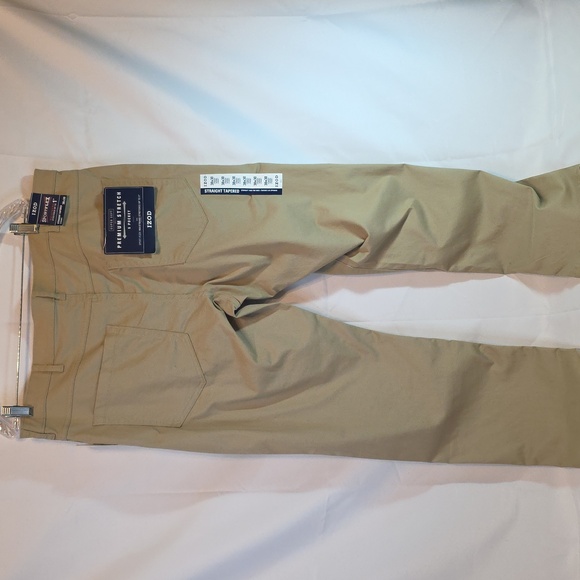 NWT Men's IZOD Trousers, Stretchy, 38/30 - Picture 8 of 8